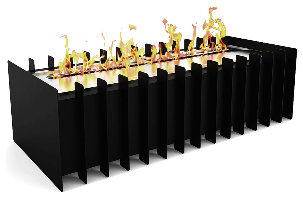 Regal Flame Pro 18 Inch Bio Ethanol Fireplace Burner Insert 2 6