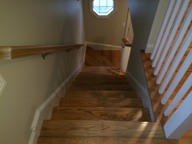WALTHAM,MA modern-treppen