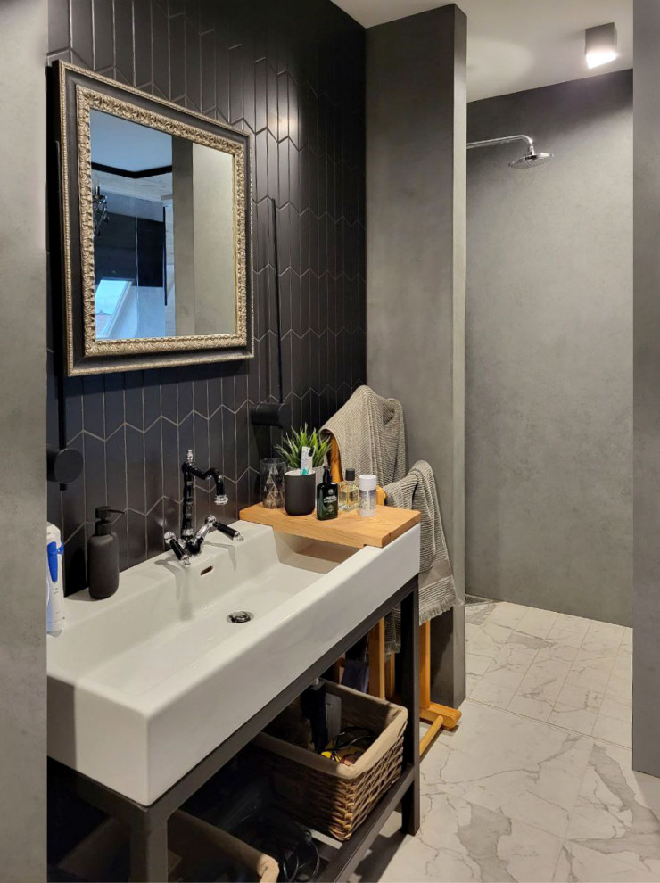 Двухъярусная квартира в стиле Лофт