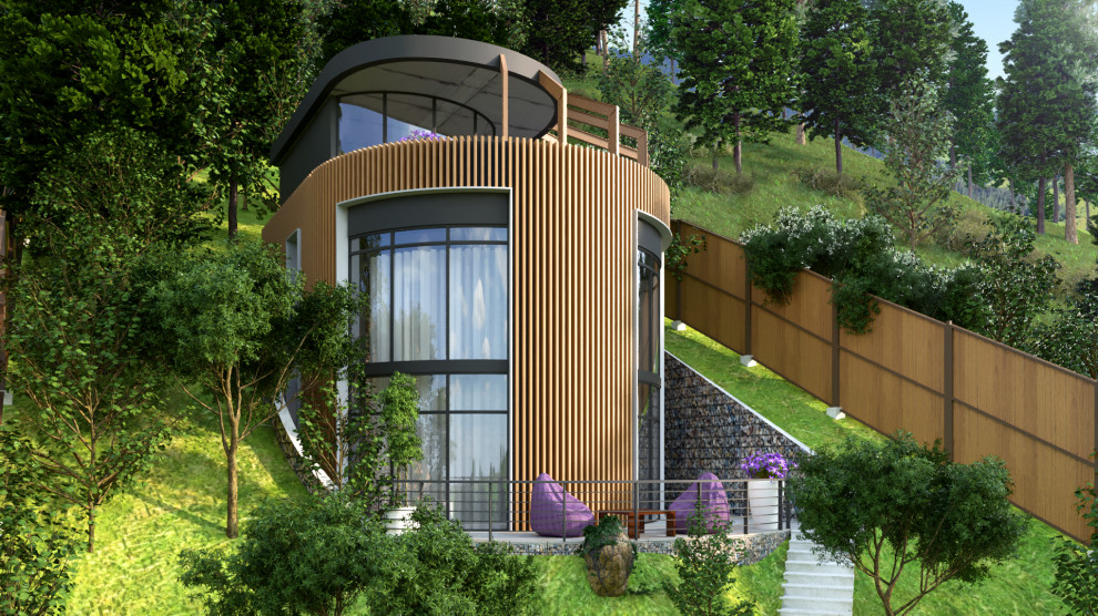 Индивидуальный жилой дом Жастилек