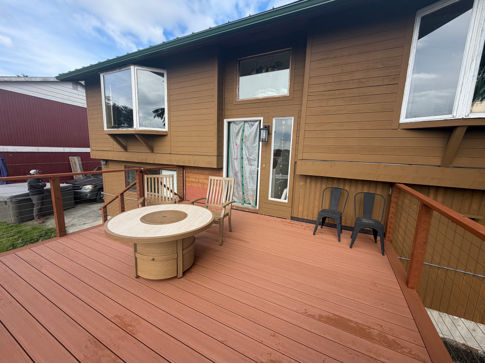 O'Cain Ave Deck Build