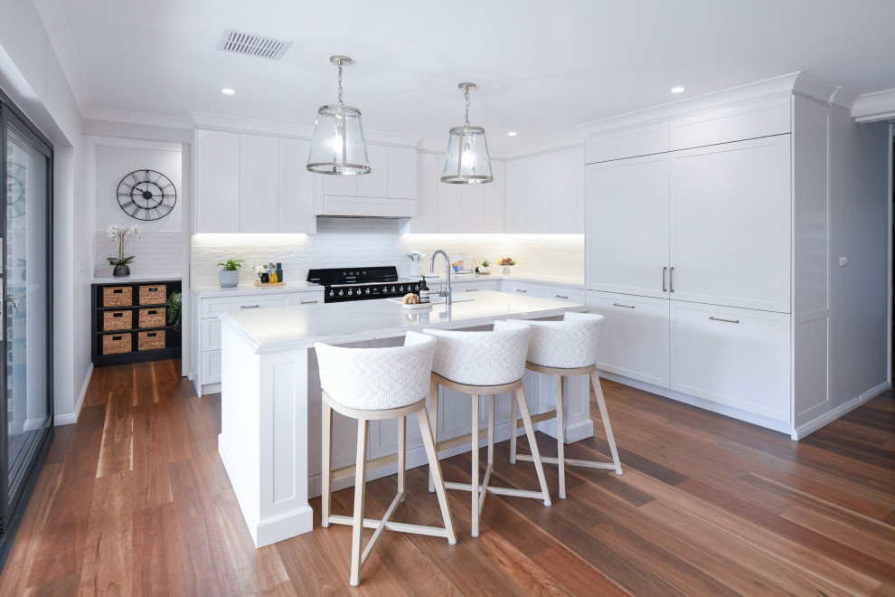 Hampton's Inspired Renovation - Beach Style - Kitchen - Sydney - by ...
