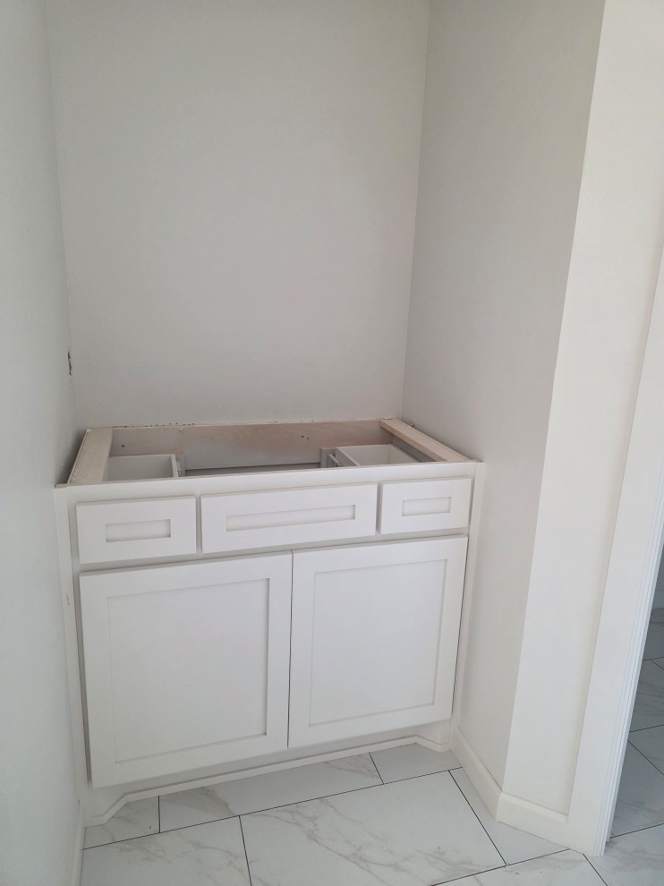 2703 Cloud Nine - Jack & Jill Vanity - Work in Progress