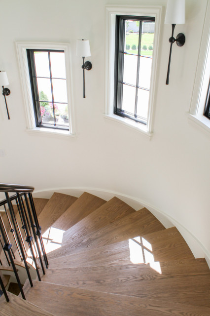 Spring Creek transitional-staircase