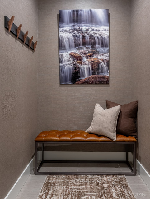 Mudroom contemporary-entry