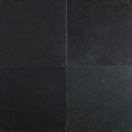 Black slate tile - Contemporary - Wall And Floor Tile - Dallas