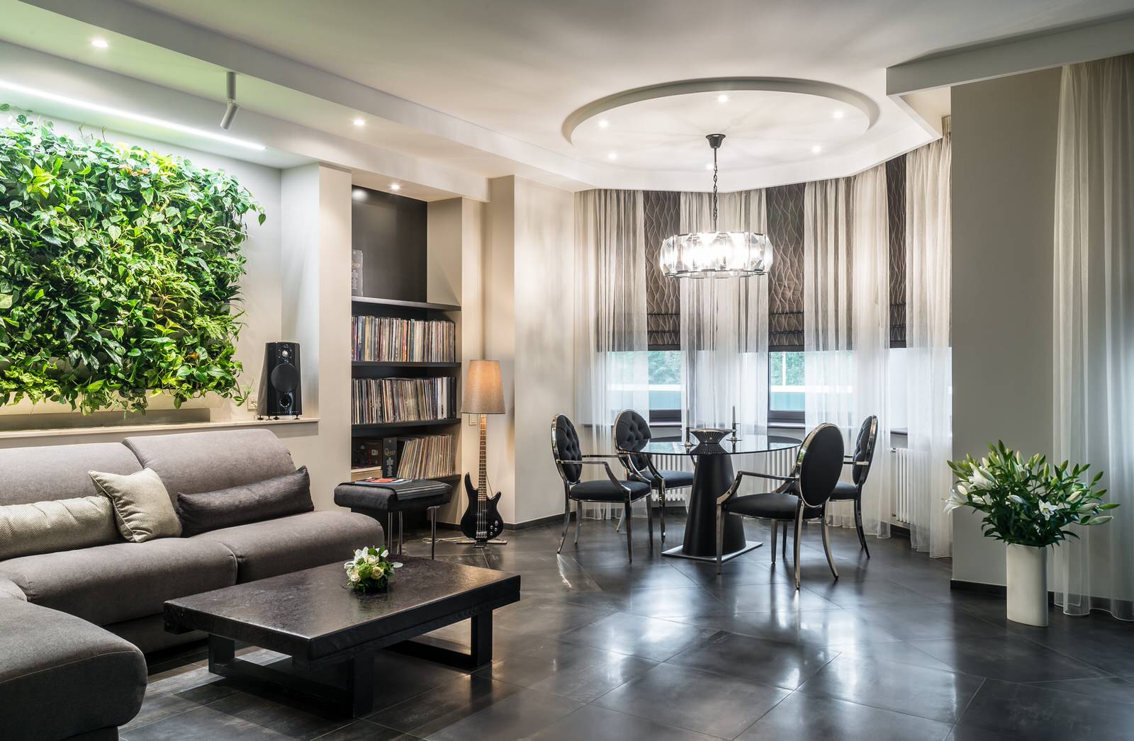 квартира "современная буржуазность"