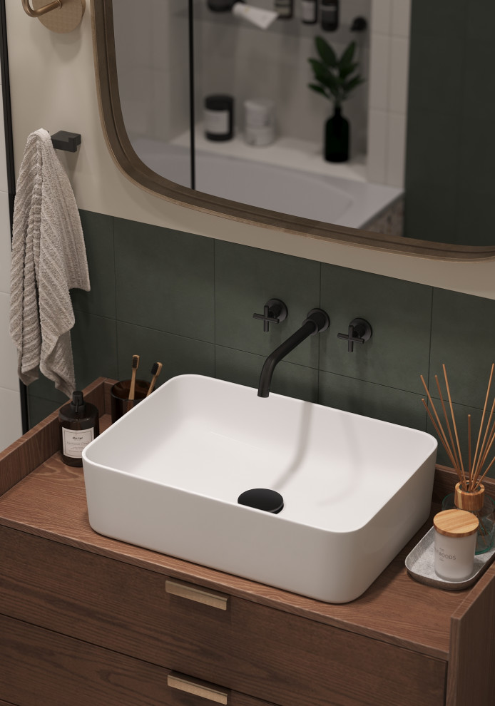 Ванная комната из проекта "Коммунарка - 1"