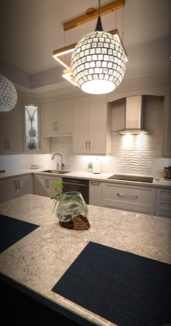 Penthouse Condo Apaerment in Square one Mississauga - Kitchen Remodeling