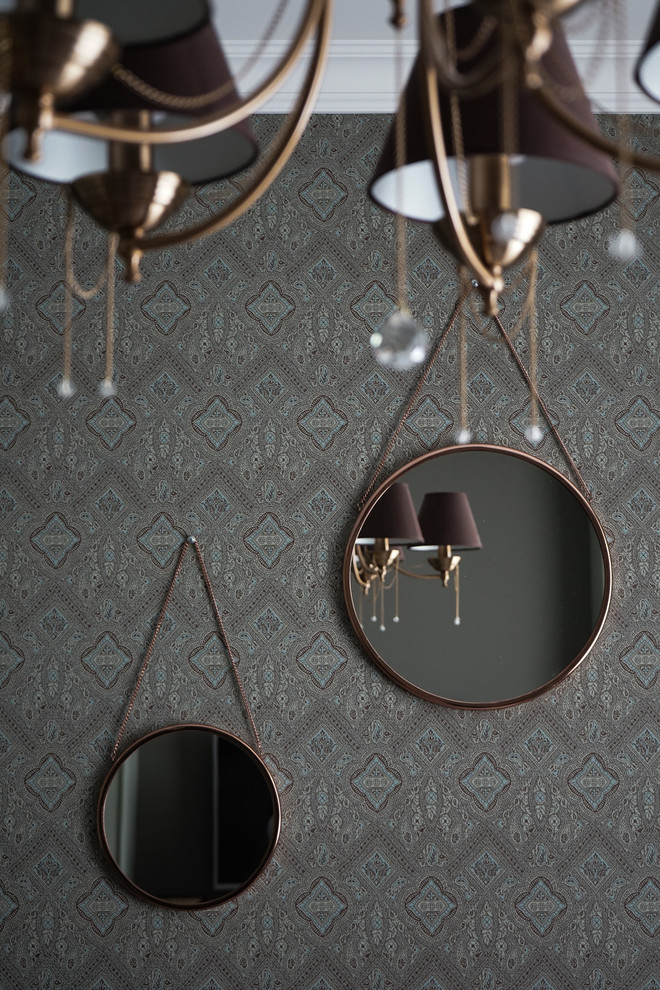 Дизайн 3-комнатной квартиры с детской для двух мальчиков