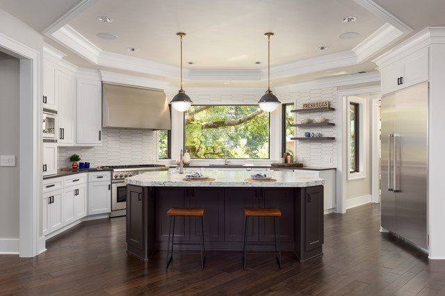Kitchen transitional-kitchen
