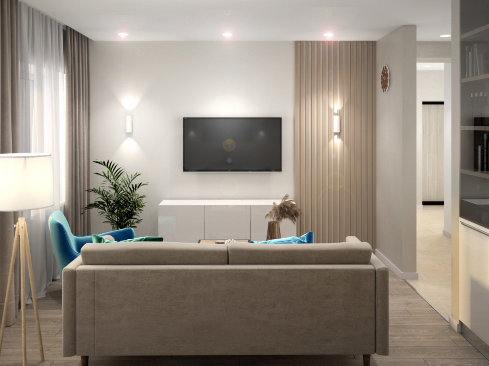 Квартира в современном стиле