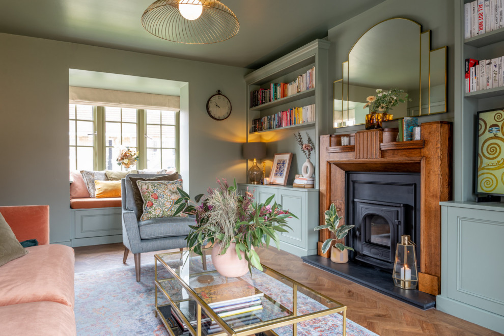 Howland House Living Room Kent by Michelle Shakallis Interiors