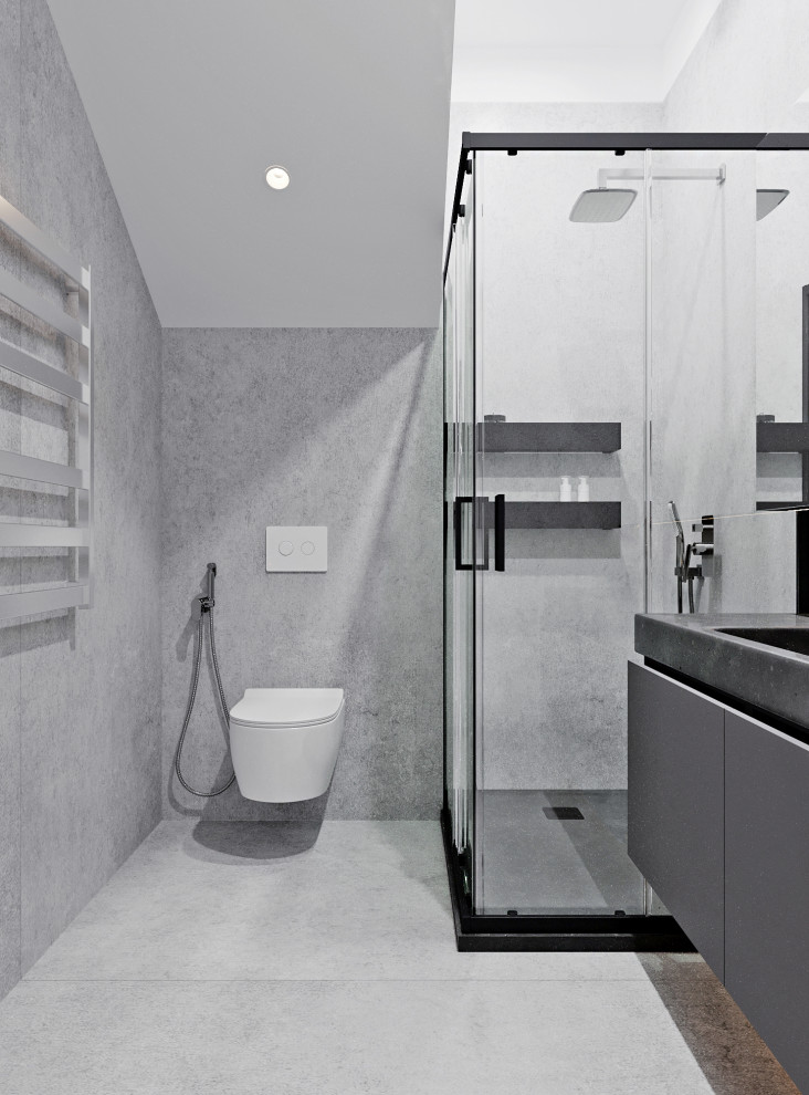 Интерьер душевой