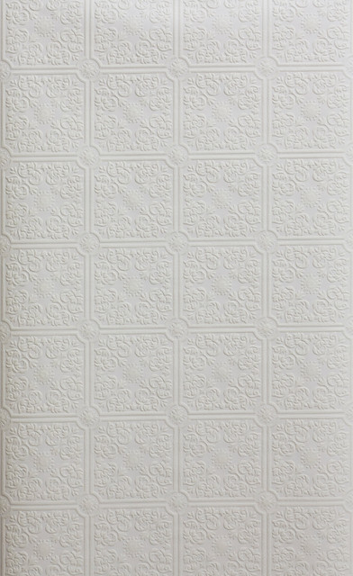 Paintable Tile Pattern Wallpaper, Bolt