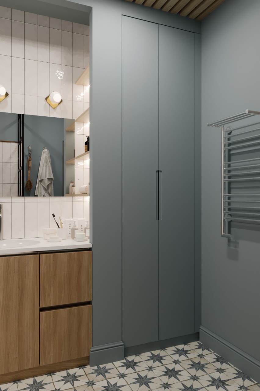 ванная и с/у