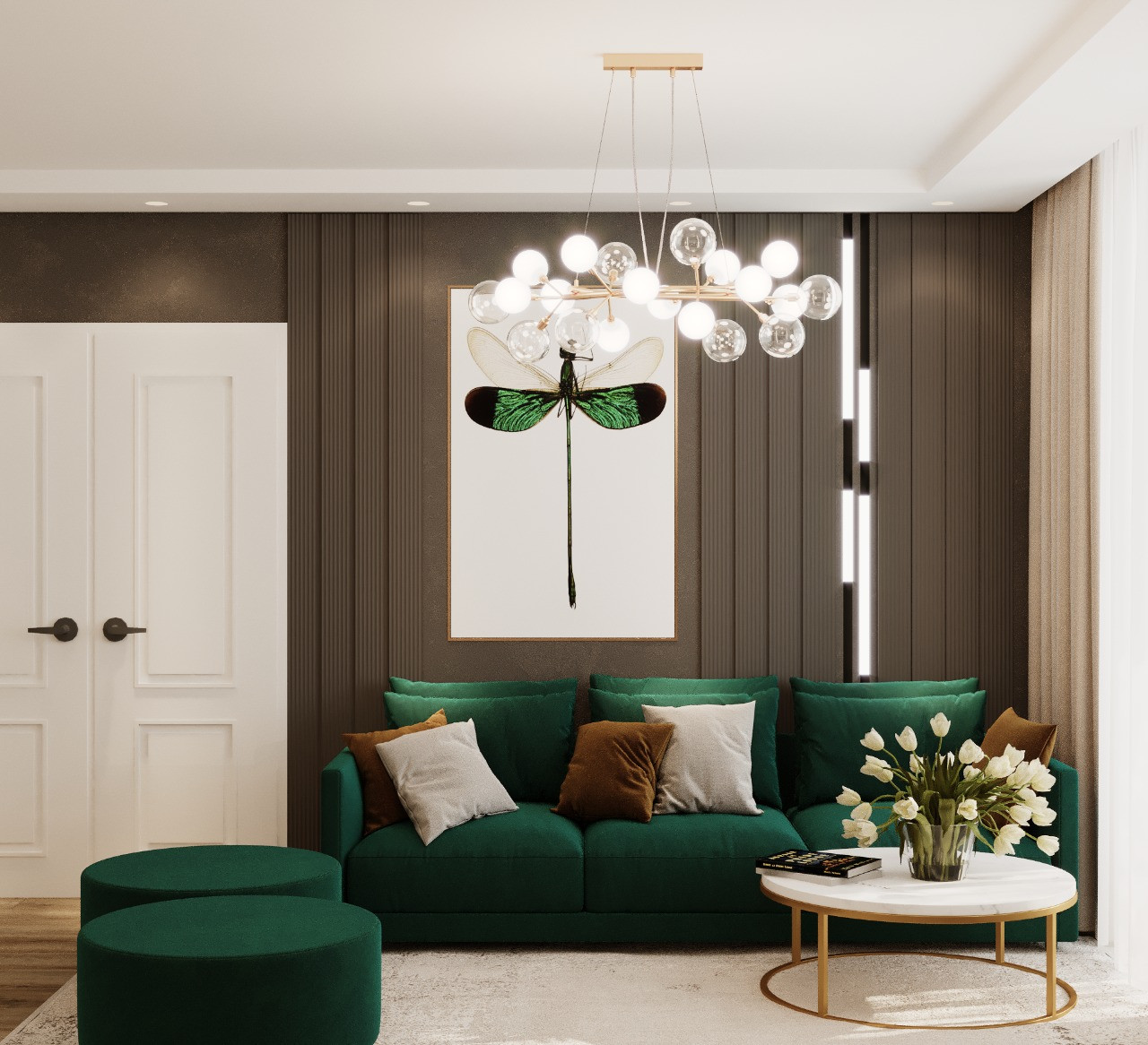 Дизайн гостиной