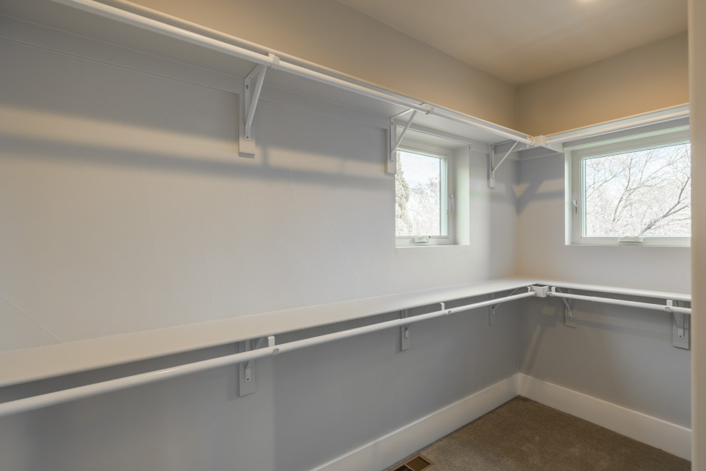 Transitional closet photo in Denver