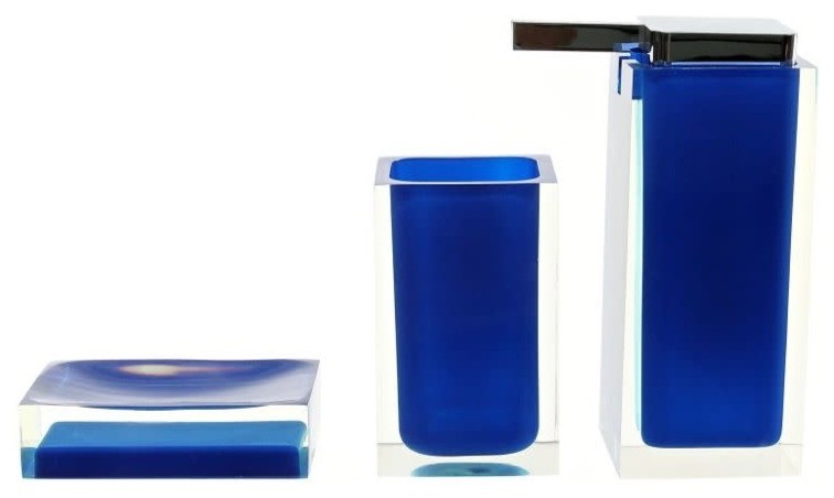 Nameeks RA580 Gedy Bathroom Accessories Set - Blue