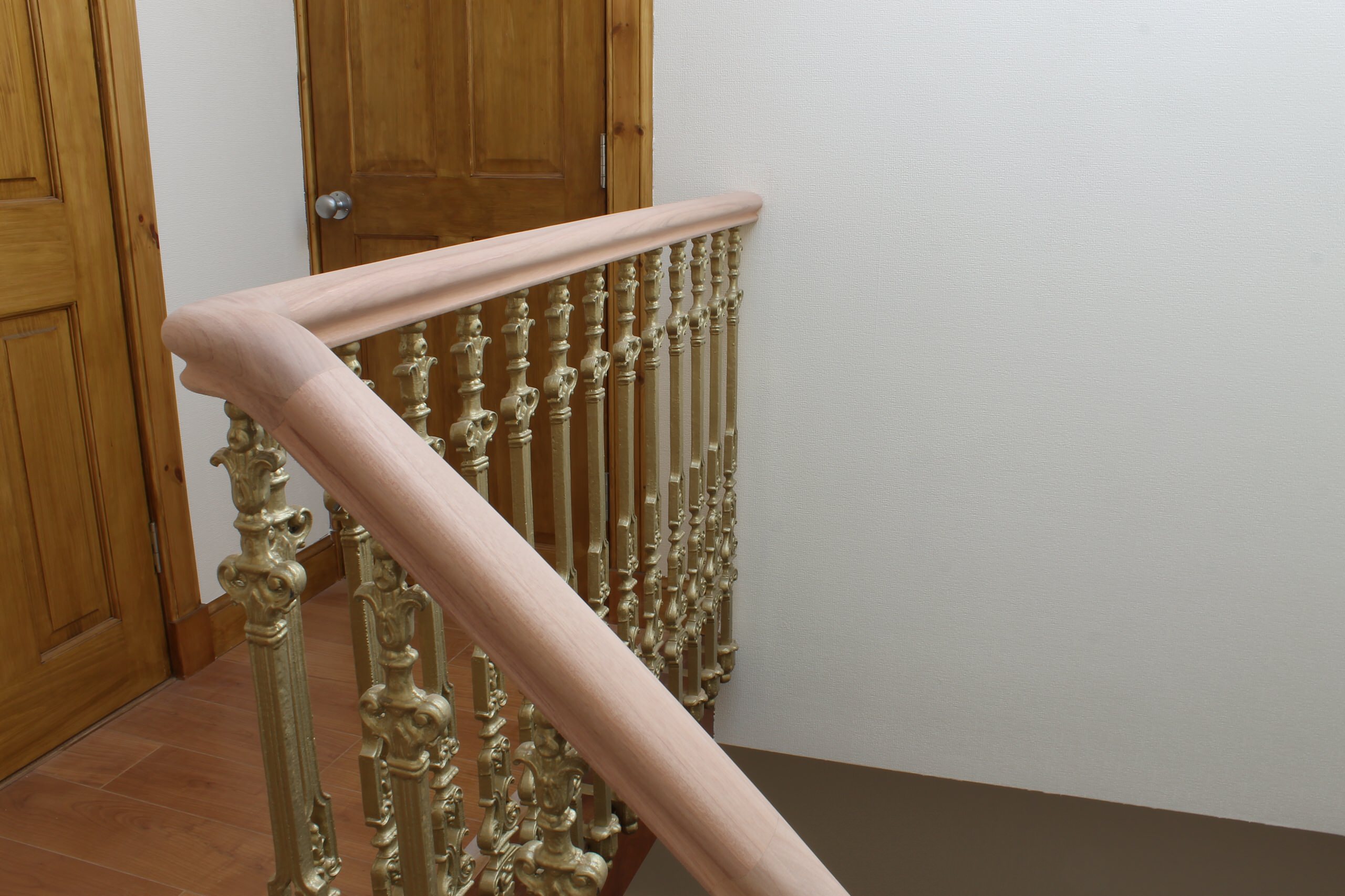 Curved handrail Edinburgh