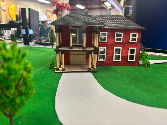 Finished model 
