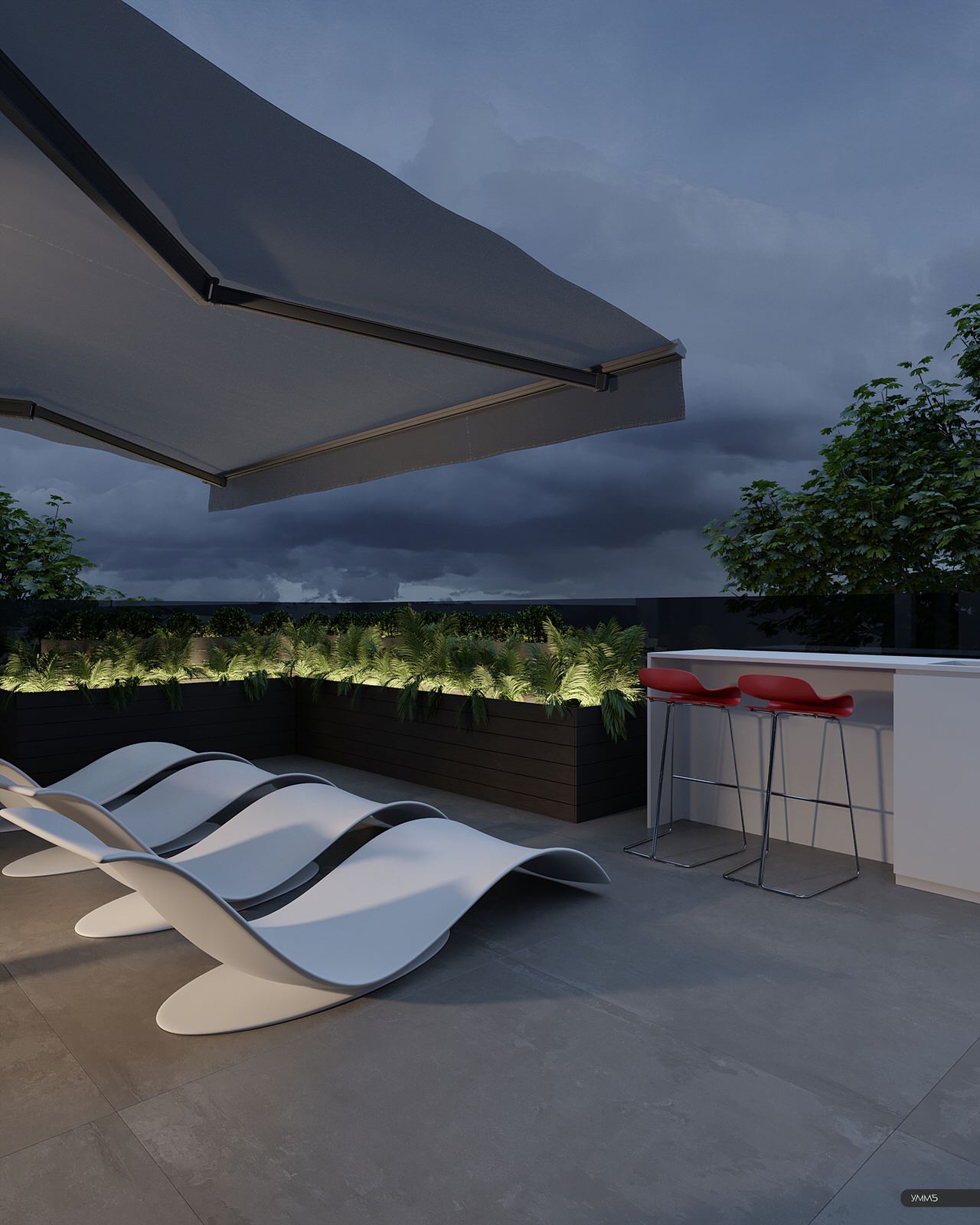 SVETLOGORSK V | Проект двухуровневой квартиры в Светлогорске 302 м2