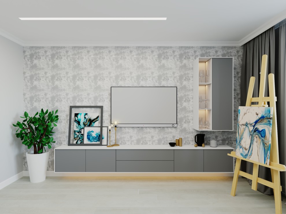 Гостиная для многогранной девушки