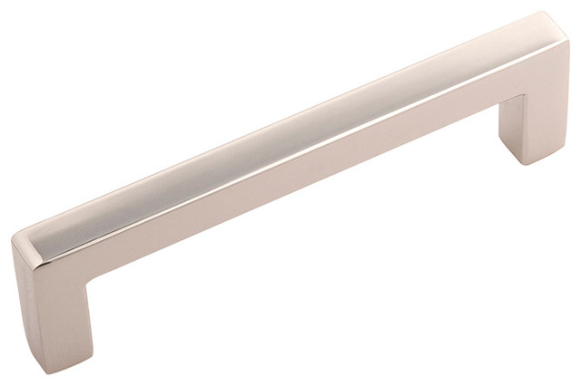 Belwith Hh075327 96mm Ctc Pull Transitional Cabinet And Drawer