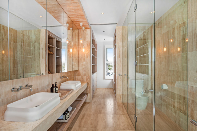 Virtual Visitor Interiors  Contemporary  Bathroom  Melbourne  by Virtual Visitor Australia