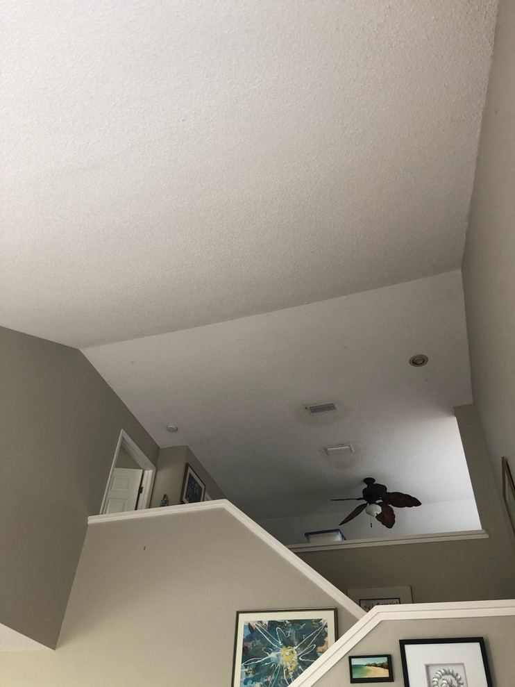 How To Put Shiplap On A Popcorn Ceiling Shelly Lighting
