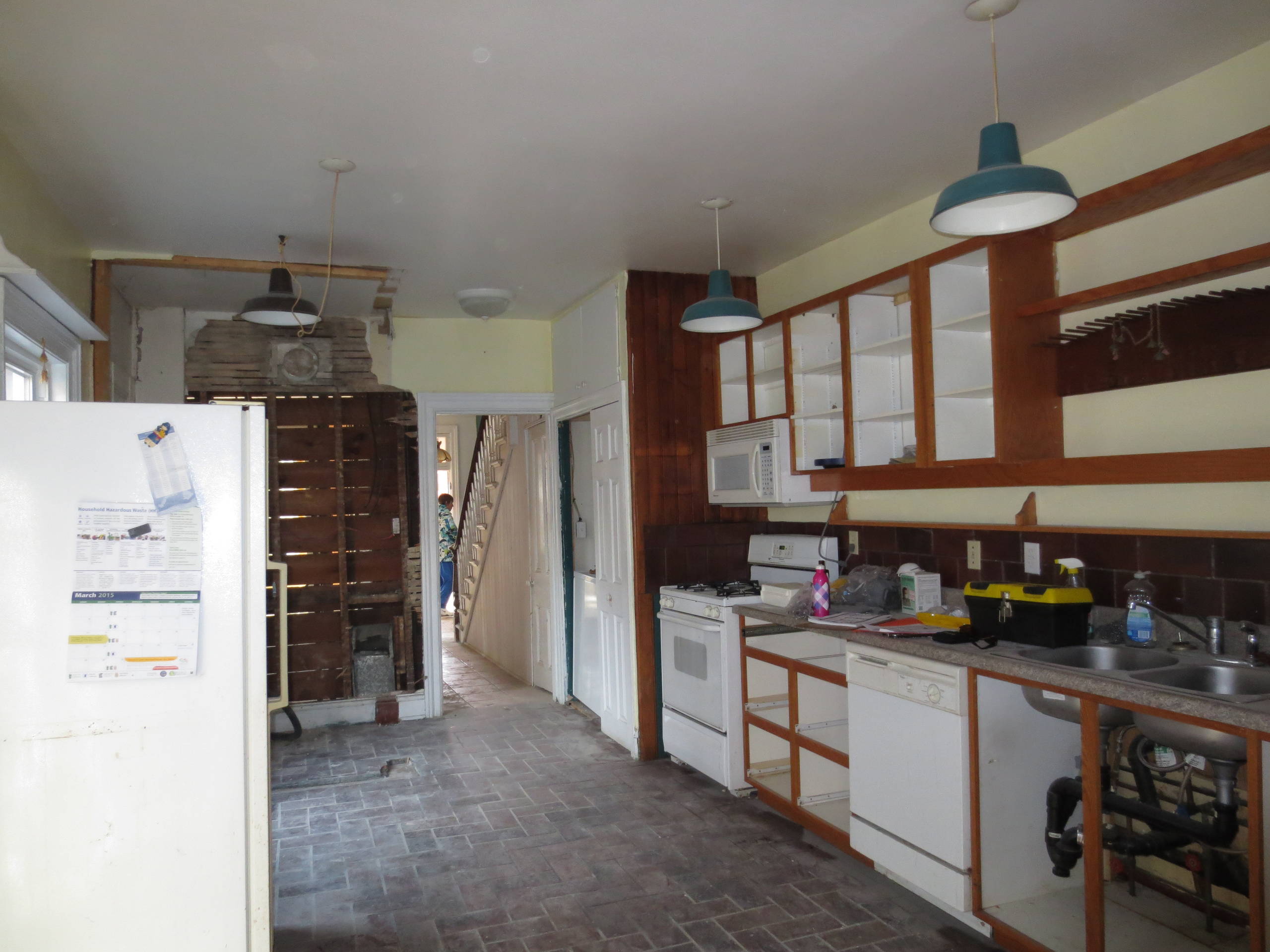 Original kitchen