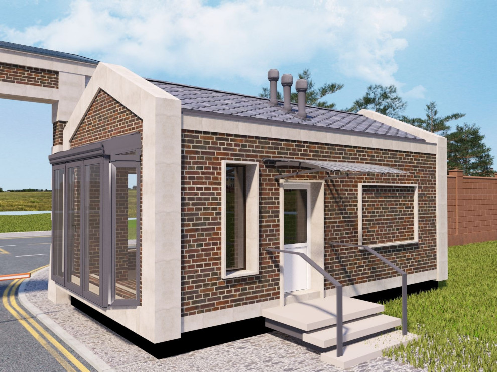 Въездная группа КП "Мартемьяново-3".