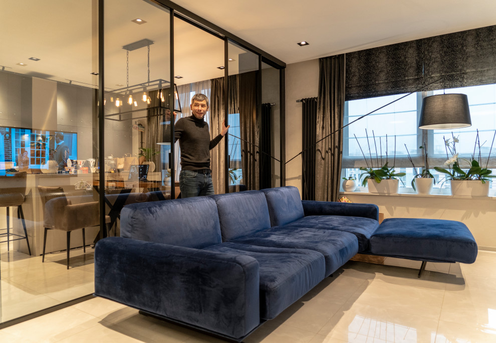 Проект в поселке Новогорск парк