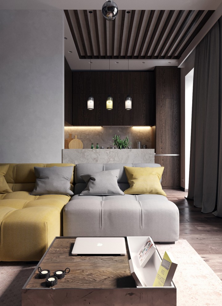 Современная квартира в Харькове