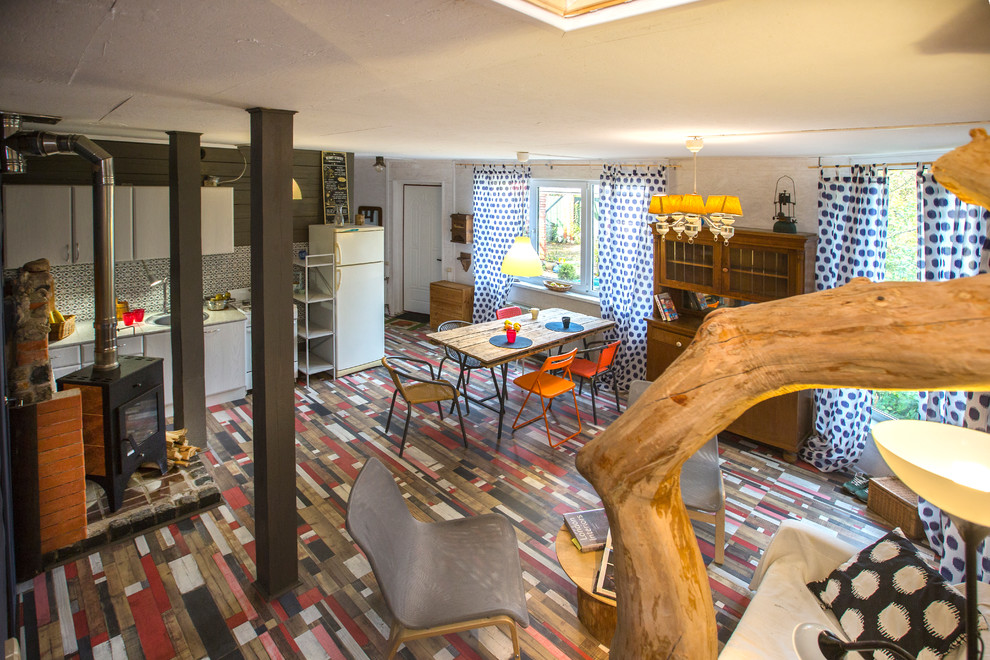 Старенькая дача в умелых руках.