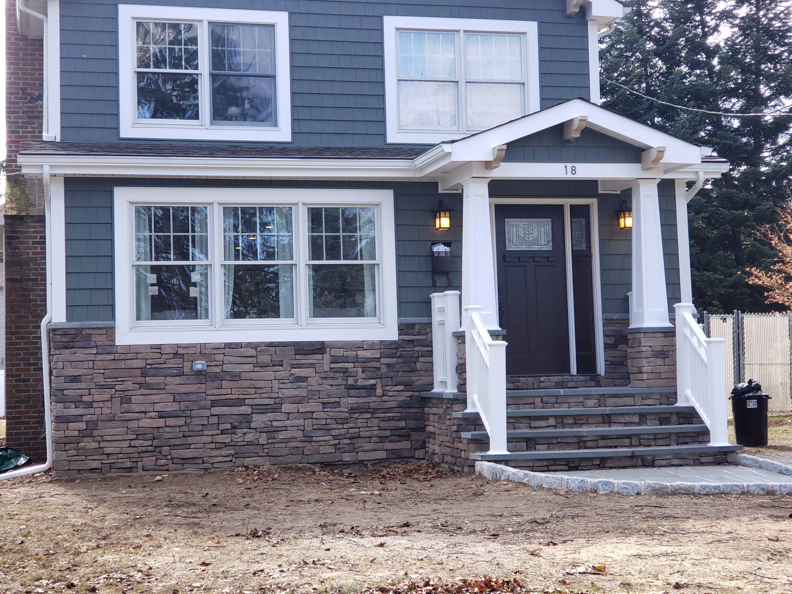 Interior and Exterior Renovation at Single Family Home in Lincoln Park, NJ