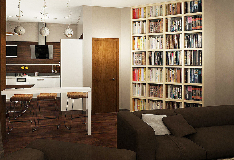 ИНТЕРЬЕР ДЛЯ БОЛЬШОЙ СЕМЬИ