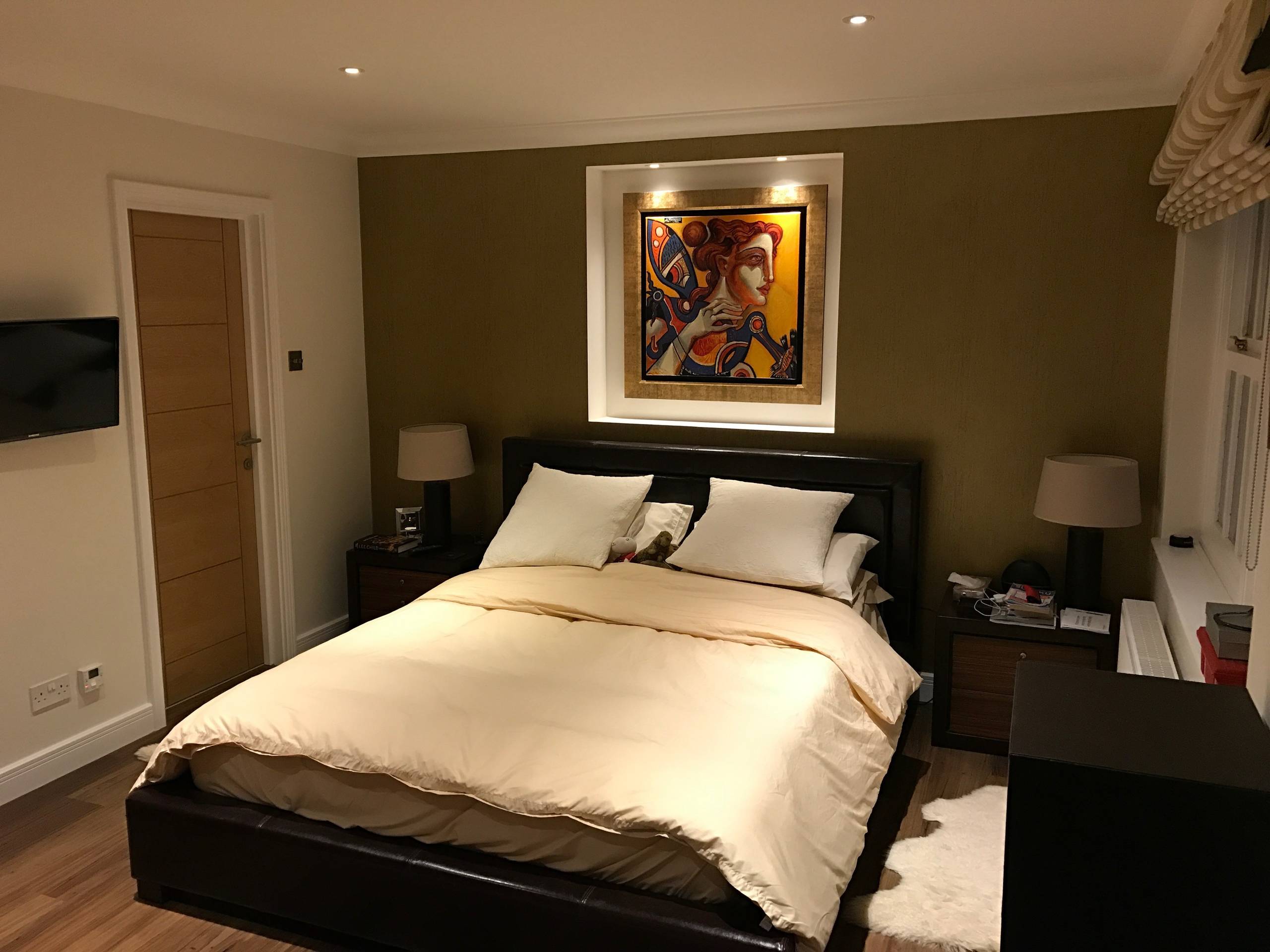 Bedroom Project in Hampton Surrey