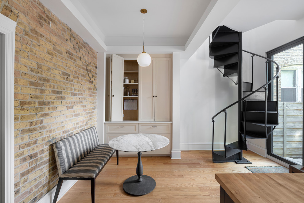 Evergreen Kitchen and Addition - Contemporary - Kitchen - Chicago - by ...