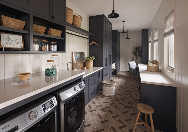 6 Stylish New Laundry Rooms Full of Surprises