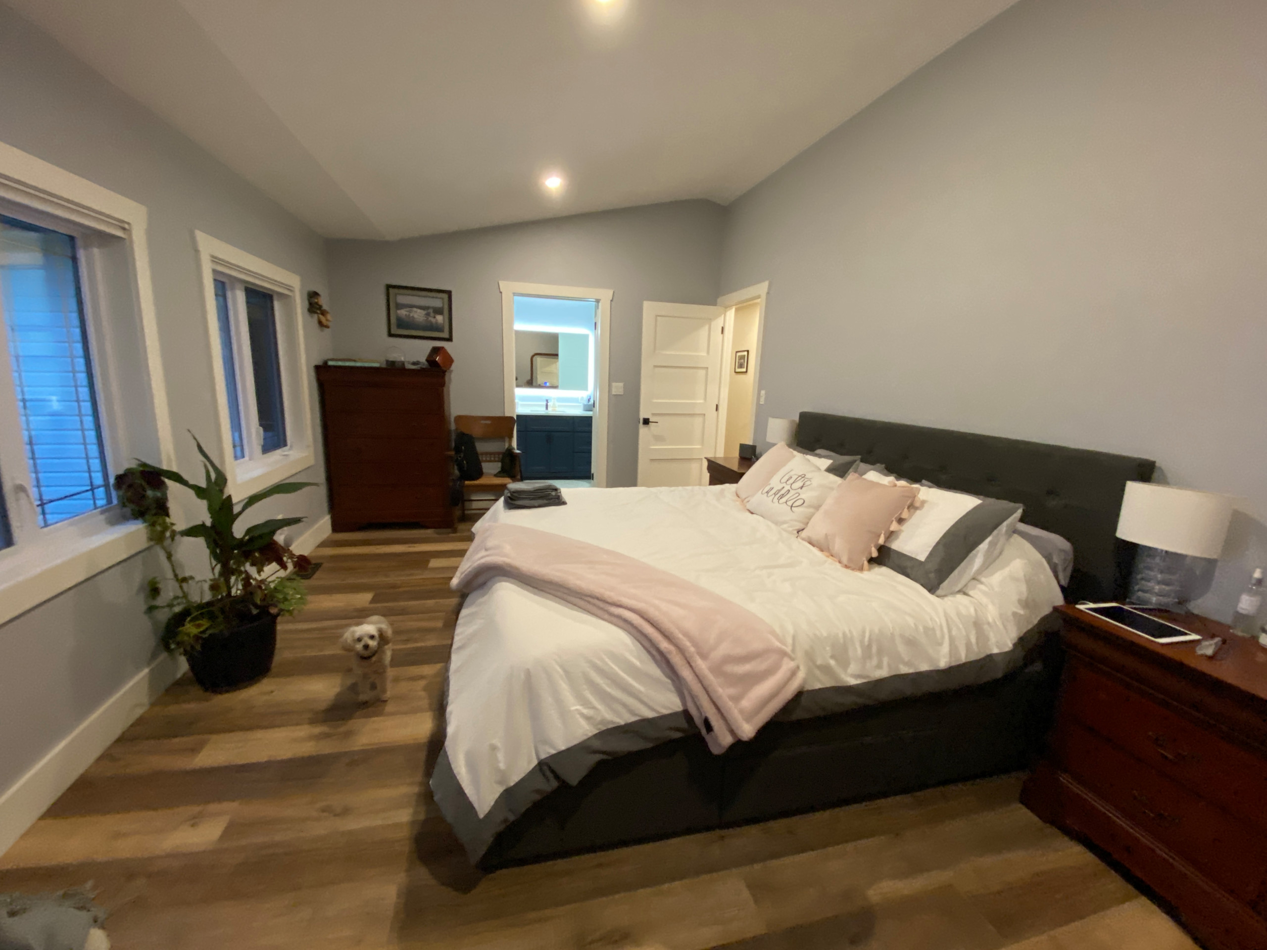 Master suite