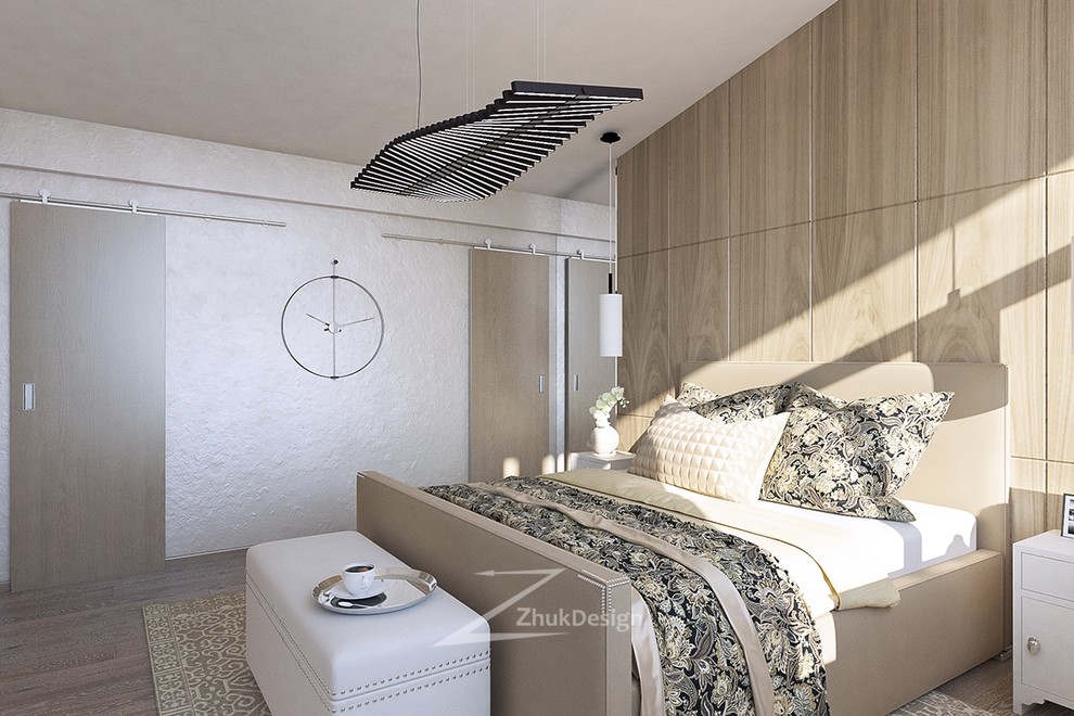 Интерьер загородного дома в современном стиле