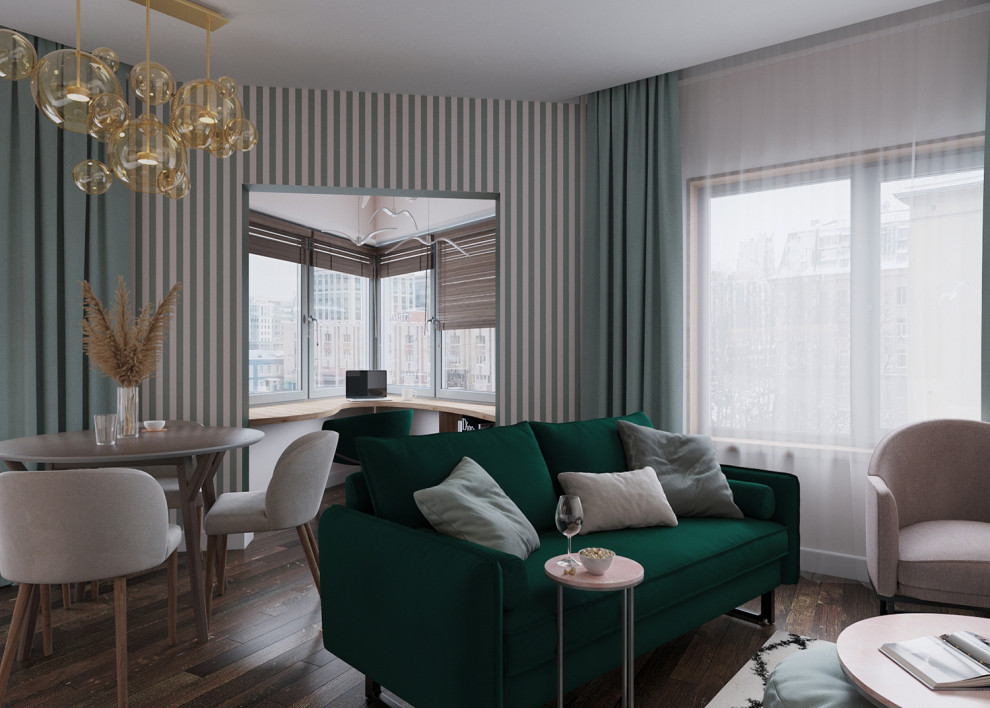 Гостиная/кухня