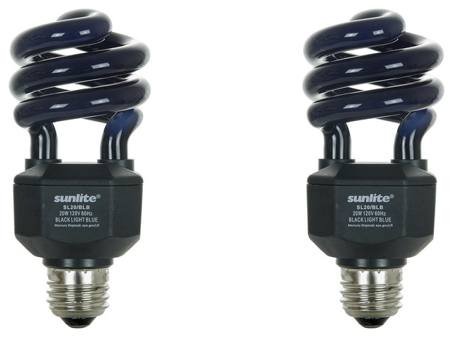 6 new 120V LIGHT BULB spring lamp fluorescent CFL 25w spiral 100w soft white E26