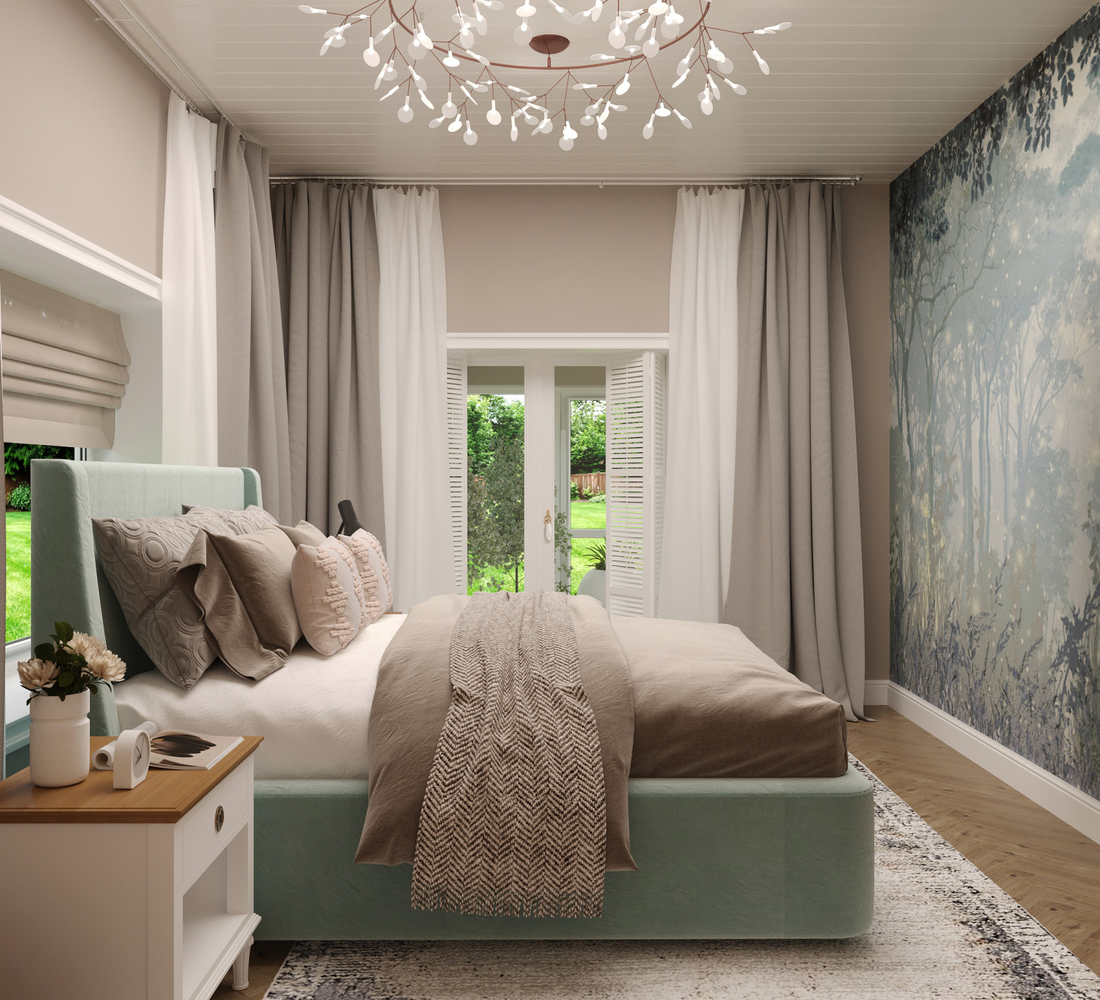 Загородный дом в поселке Манский