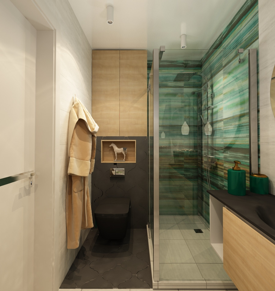 2х этажная квартира