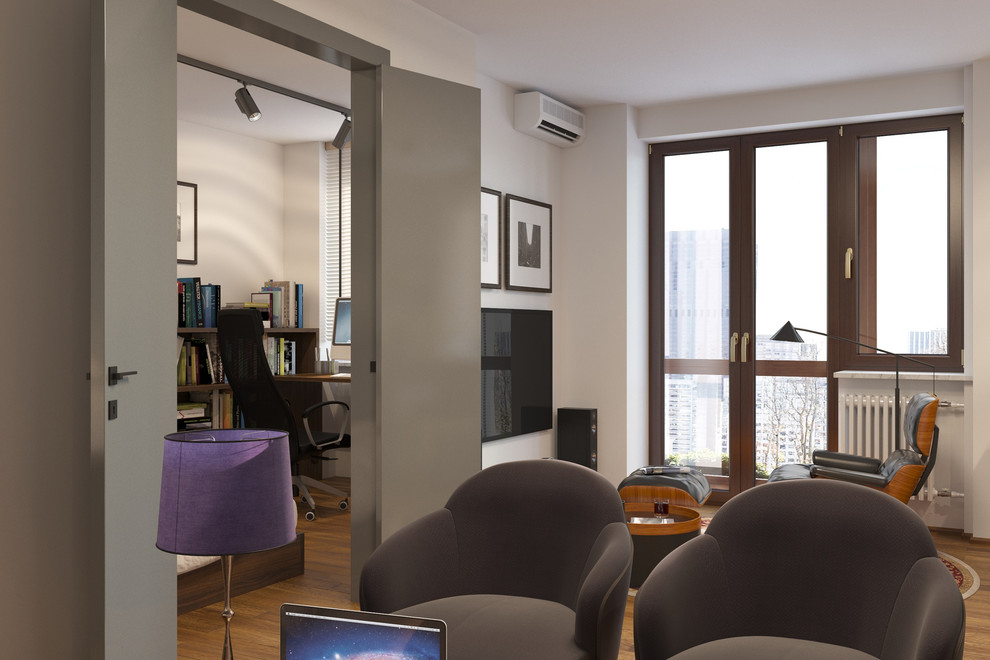 Дизайн-проект квартиры 46 кв.м.