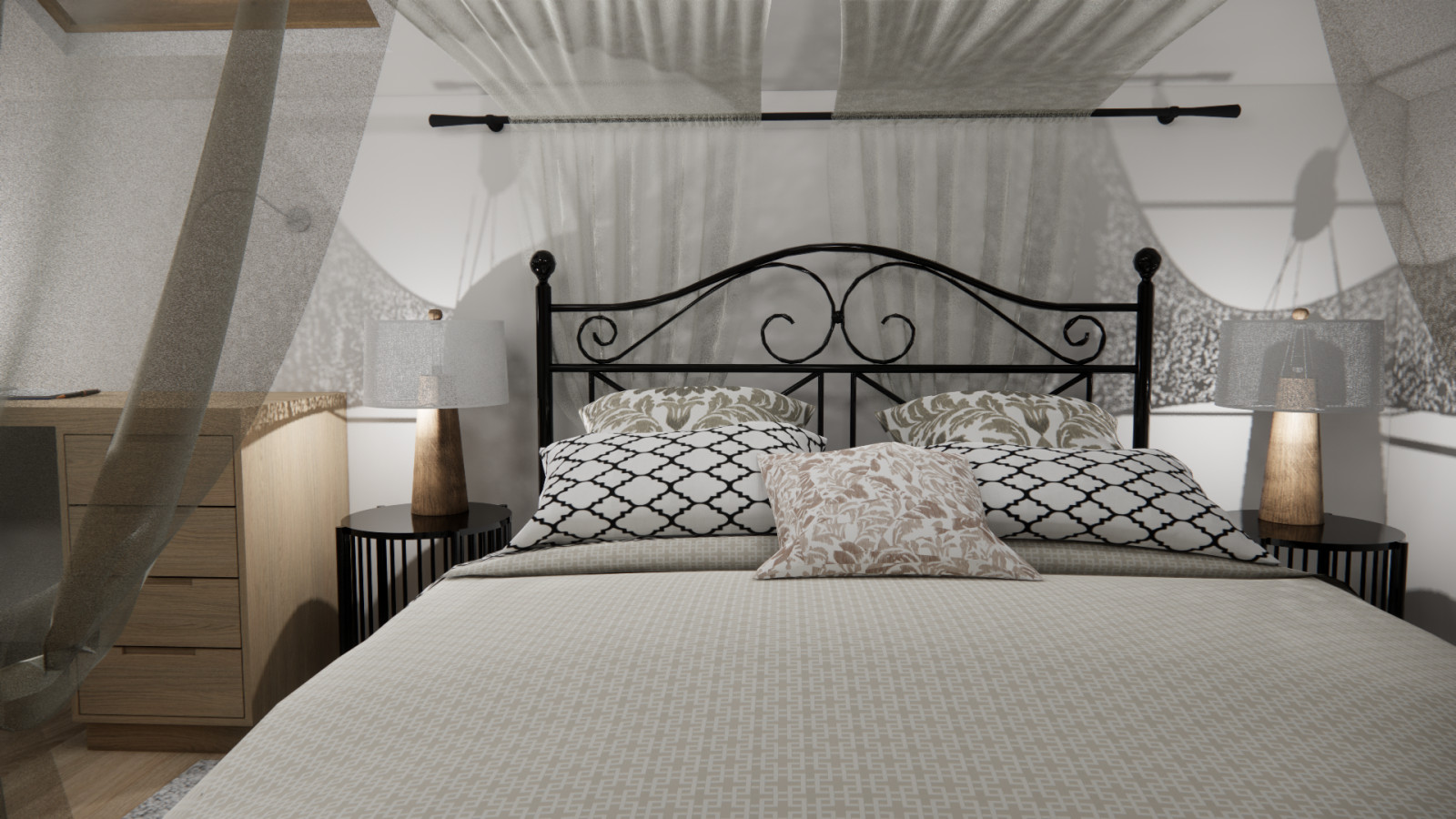 Дом п.Березняки мансарда