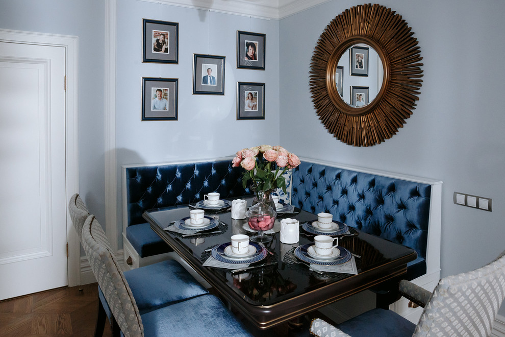 Американская классика на Крестовском острове.ЖК Привилегия 107м2