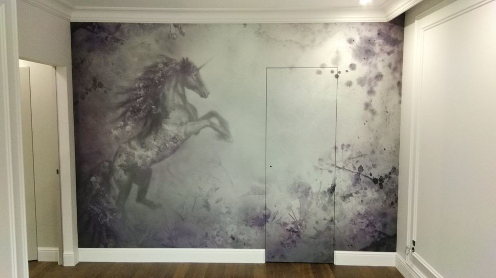 Проект " Детская - Единорог"